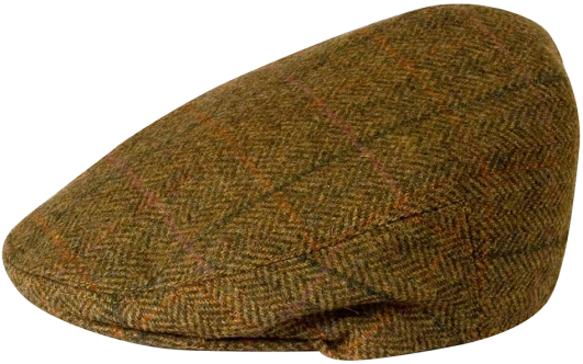 Gamble & Gunn British Tweed Flat Cap - Beanie (560x560), Png Download