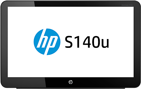 Hp Elitedisplay S140u 14-inch Usb Portable Monitor - Hp Elitedisplay S140u - 14" Led Monitor - Portable (474x356), Png Download
