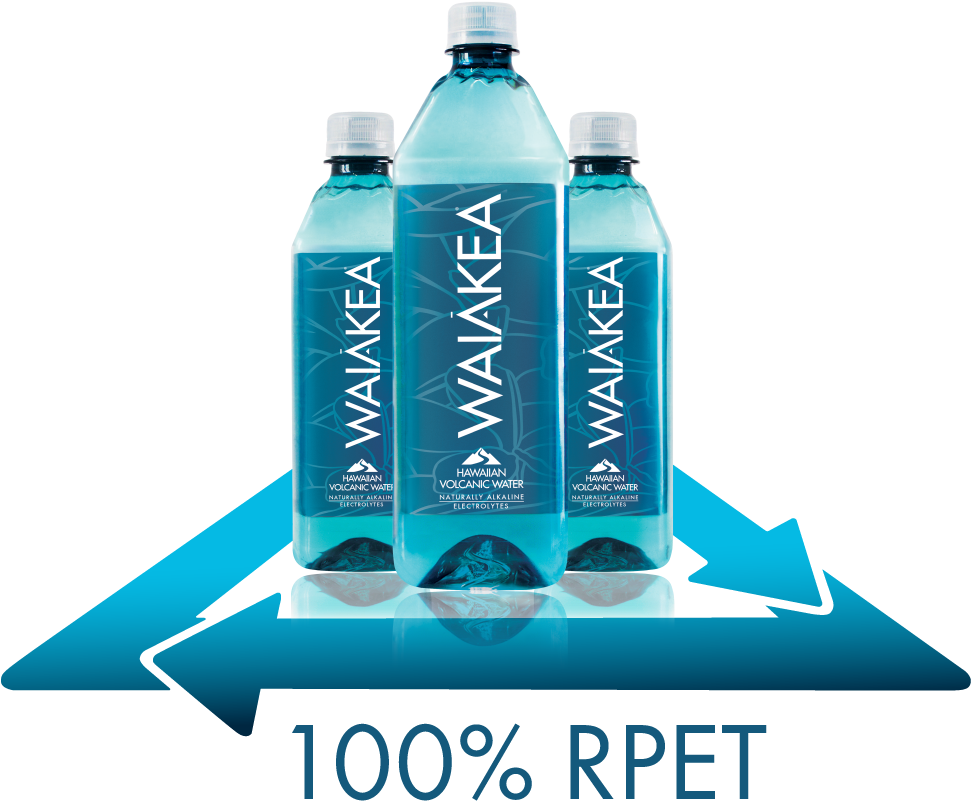4 Getting To Zero - Waiakea - Hawaiian Volcanic Water - 1 Liter (1000x918), Png Download