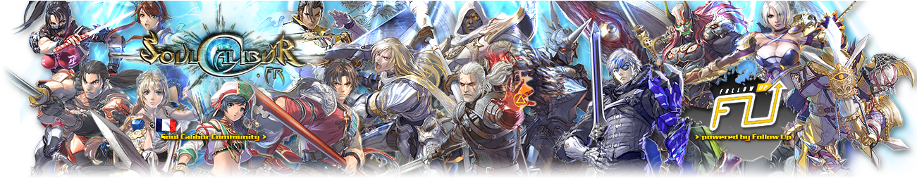 Fr • Communauté Française De Soul Calibur Vi - Soulcalibur (1300x265), Png Download