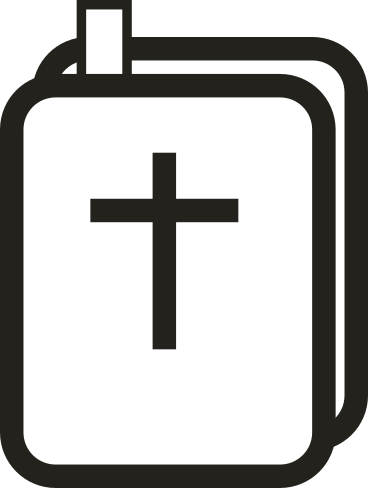 Christian Ed - - Cross (368x488), Png Download