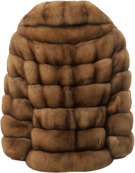 Fur Clothing (467x599), Png Download