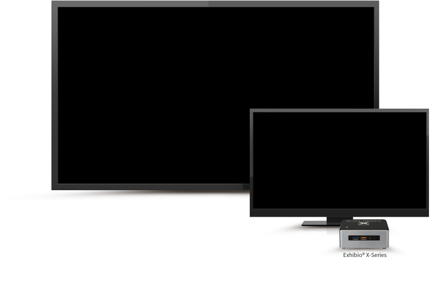 Exhibio Demo Scenes - Signage (880x553), Png Download