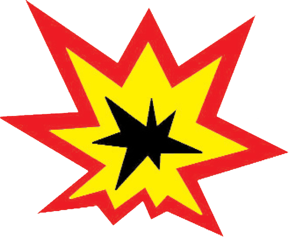 Mixture To Thin - Explosion De Pistola Png (569x466), Png Download