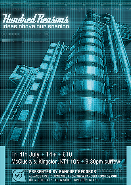 Hr040714 Hundred - Hundred Reasons Ideas Above Our Station (598x598), Png Download