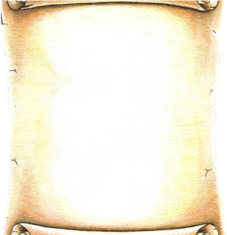 Drawn Scroll Parchment - Proclamation Letterhead, 8.5"x11", 25/pk (640x480), Png Download