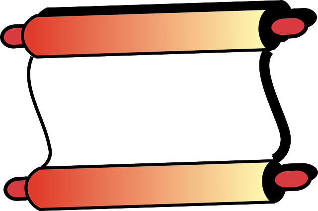 Scroll Clip Art (640x425), Png Download