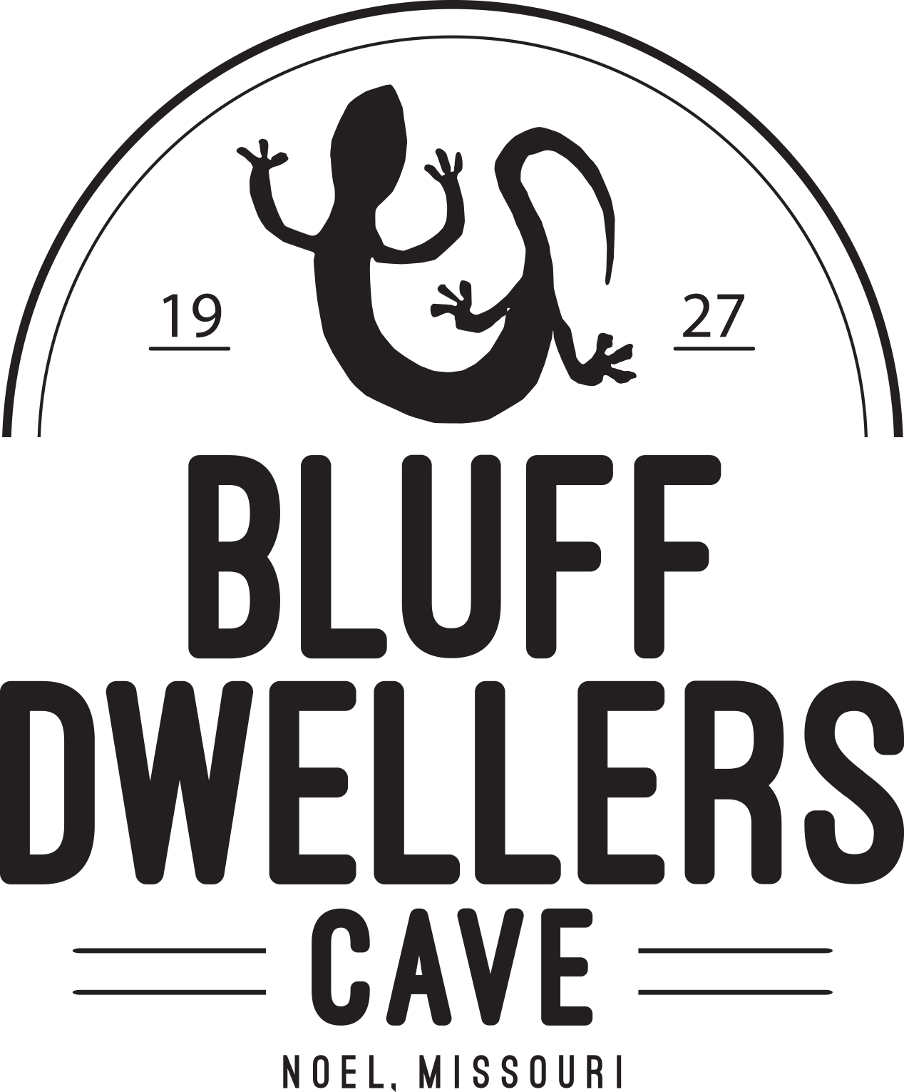 Bluff Dwellers Cave - Shield Battery Logo (1268x1531), Png Download