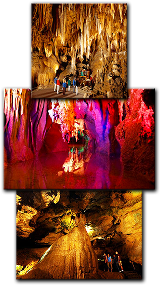 Luray Caverns (370x570), Png Download