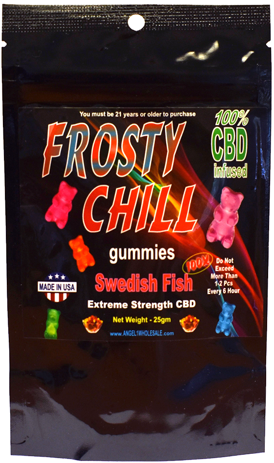 Swedish Fish Cbd - Cannabidiol (1000x1002), Png Download