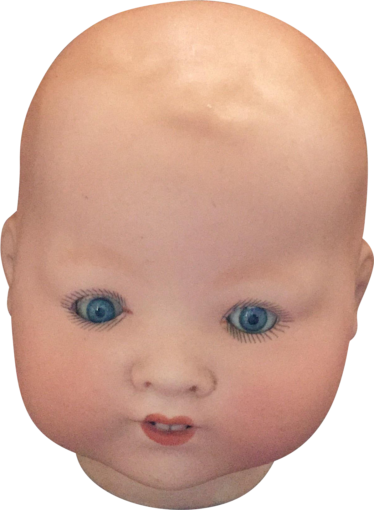 Baby Doll Face - Baby Doll Head Png (1627x1627), Png Download