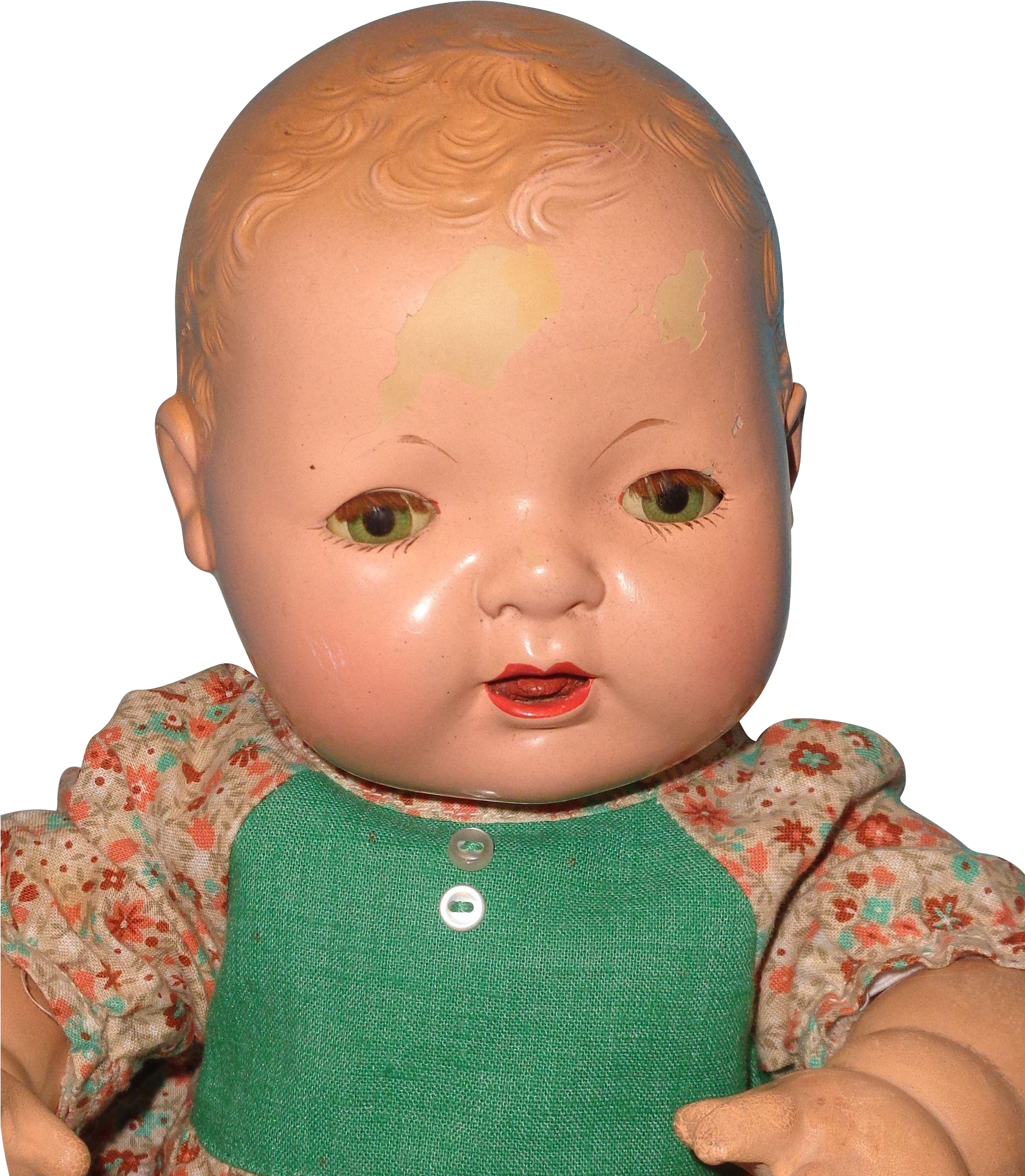 Effanbee Dy-dee Rare 15' Blonde Mold 1 Baby Doll ~ - Figurine (2037x2037), Png Download