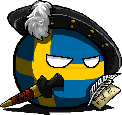 Swedish Empire - Cartoon (485x468), Png Download
