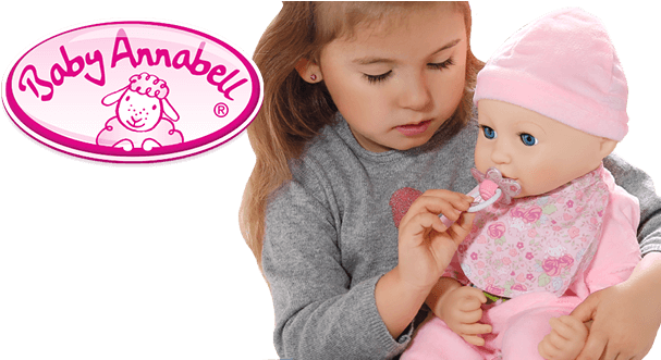 Baby Annabell - Baby Annabell Sheep Bed (620x330), Png Download