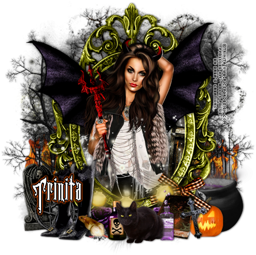Find Trinita's "sexy Witch" Tube At Picsfordesign And - Amerie In Love And War (530x547), Png Download