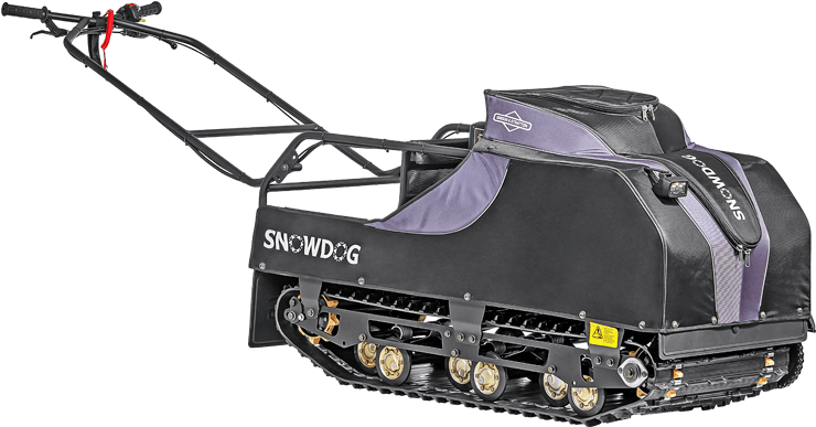 Snowdog Standard B10ze - Luge (870x432), Png Download