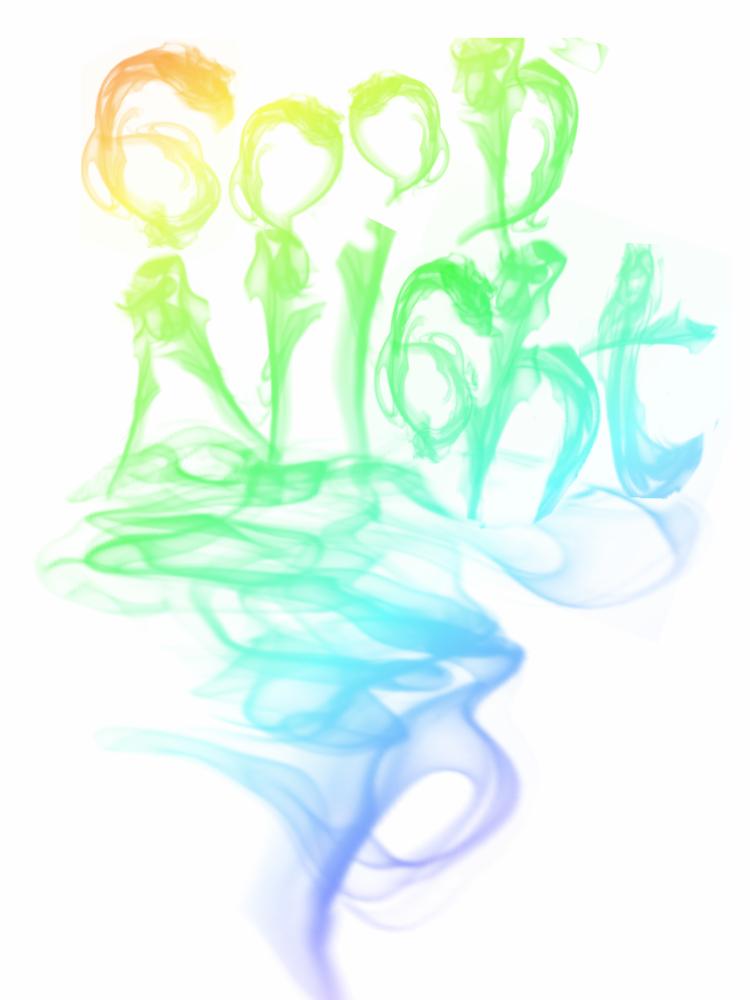 Download Png Image Report - Smoke Rainbow Png Transparent (750x1000), Png Download