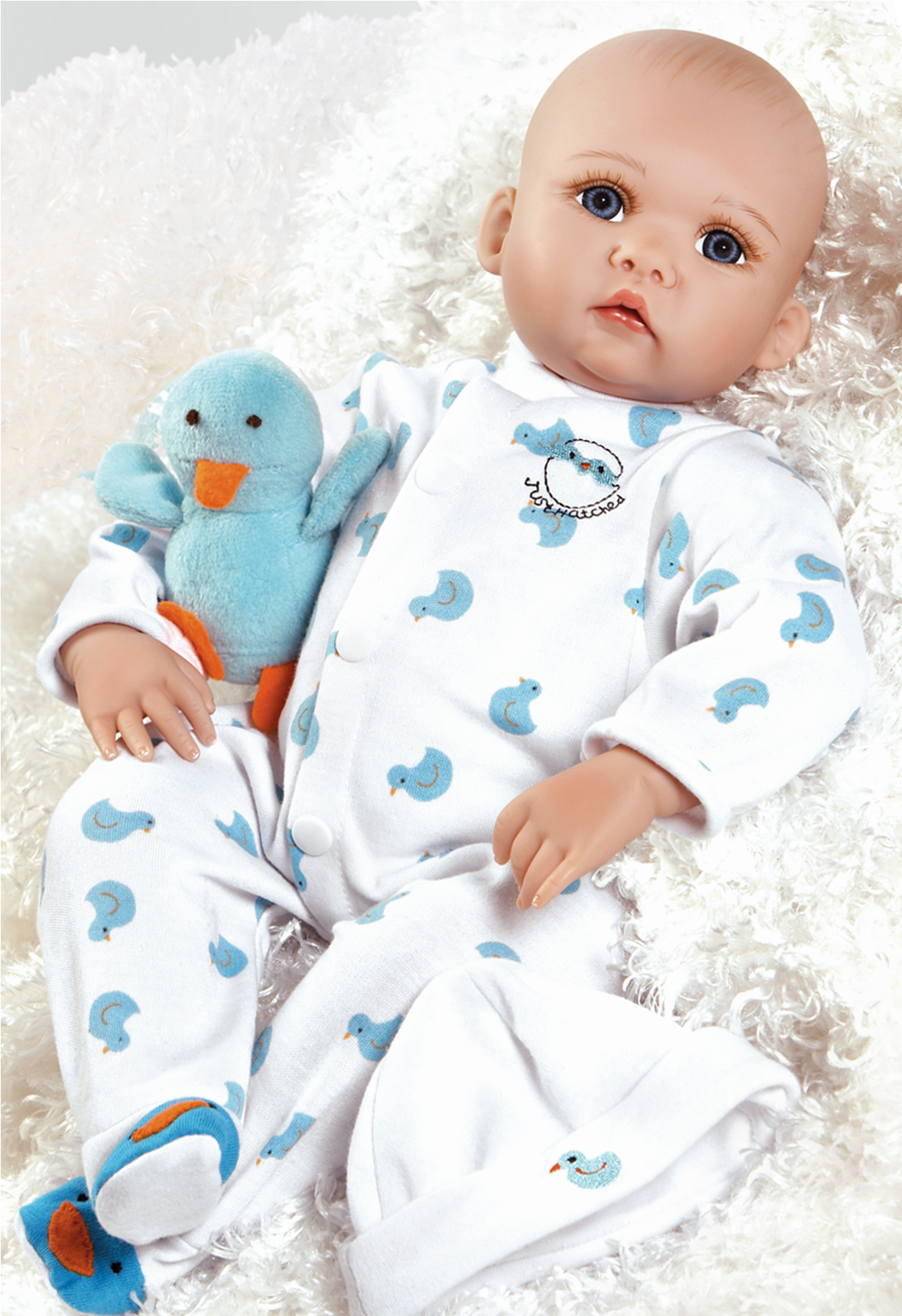 Newborn Baby Doll, Just Hatched, 18 Inch Weighted Baby - Infant (1788x1788), Png Download
