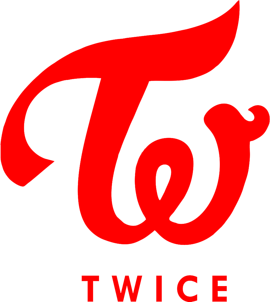 Kpop Logos Png - Twice Logo Kpop (894x1000), Png Download