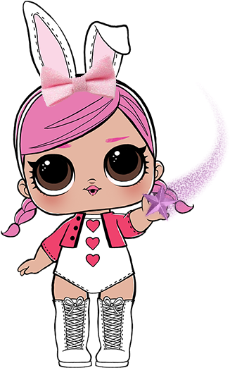 Report Abuse - Lol Surprise Doll Hops (403x550), Png Download