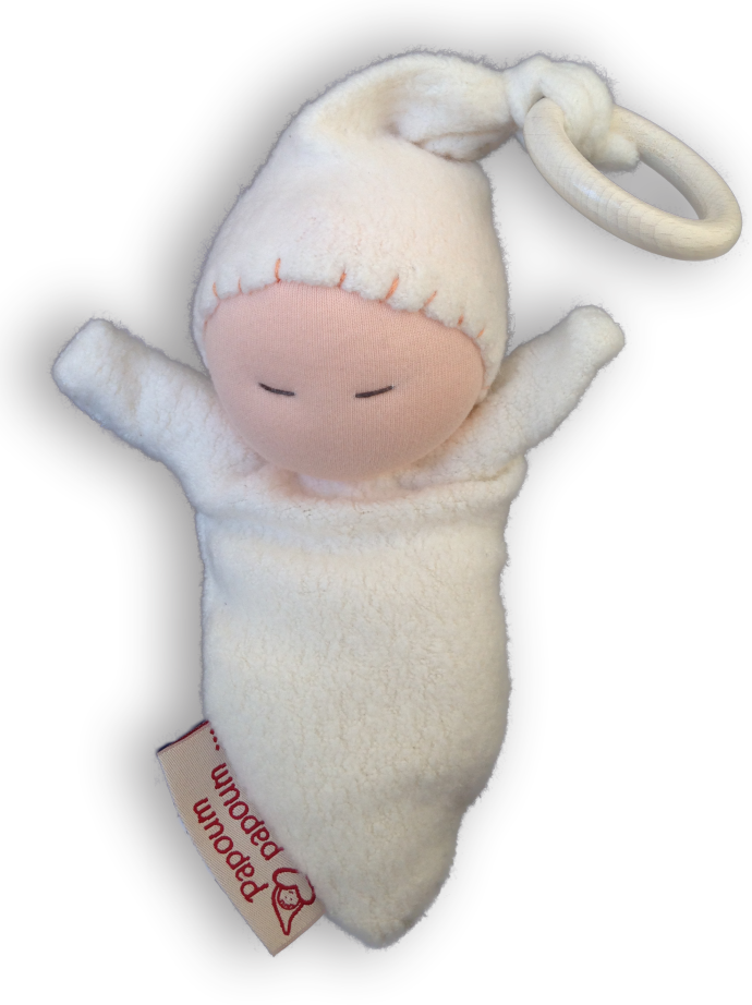 Organic Baby Doll - Doll (690x922), Png Download