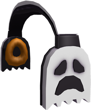 Ghost Headphones - Wikia (420x420), Png Download