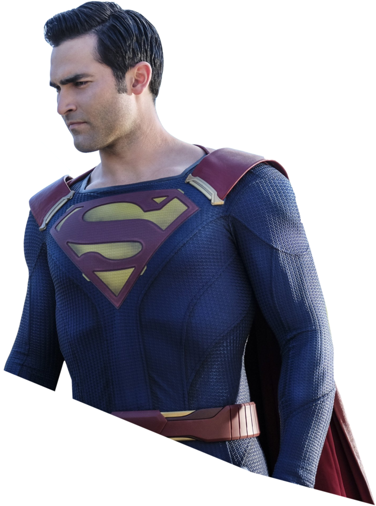 Png Superman - Flash Season 5 Crossover (774x1031), Png Download