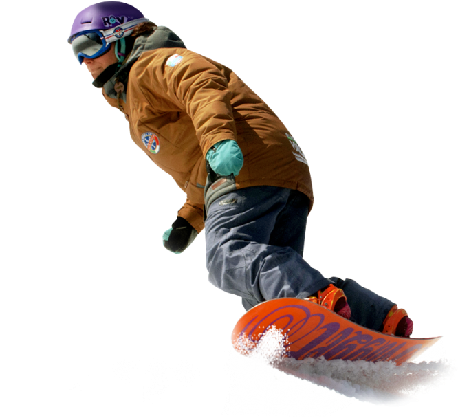 Snowboarding (665x700), Png Download