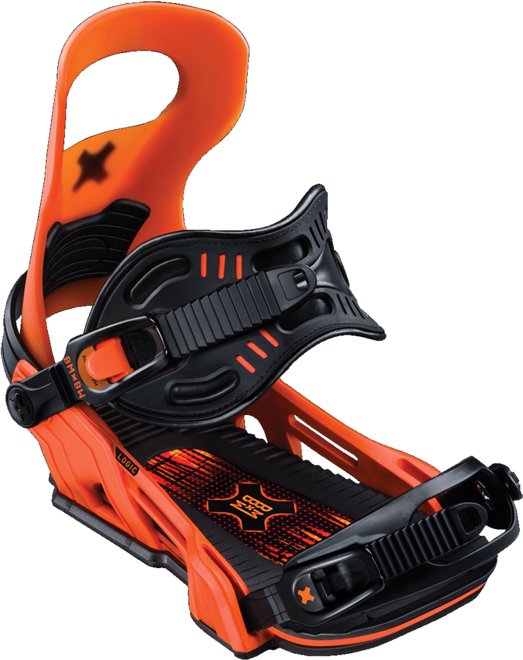 1617 Bmbw Logic Orange Front - Bent Metal Logic Binding (1000x1000), Png Download