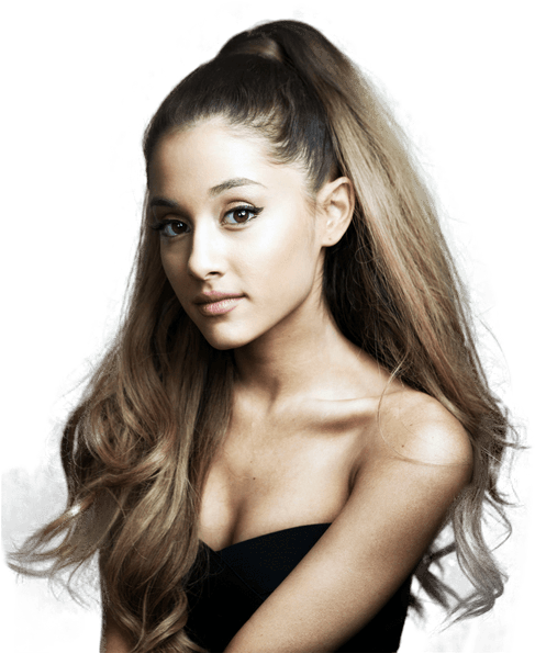 Download - Imagenes De Ariana Grande (492x615), Png Download