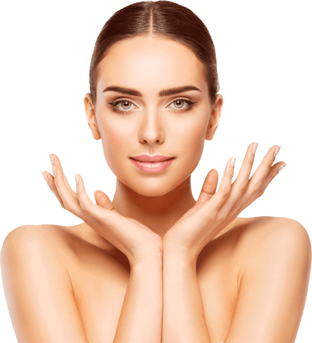 Spa Long Hill Township Woman Face Hands Beauty, Skin - Anti Aging Face Massager By Vijuve For Wrinkles Removal (640x704), Png Download