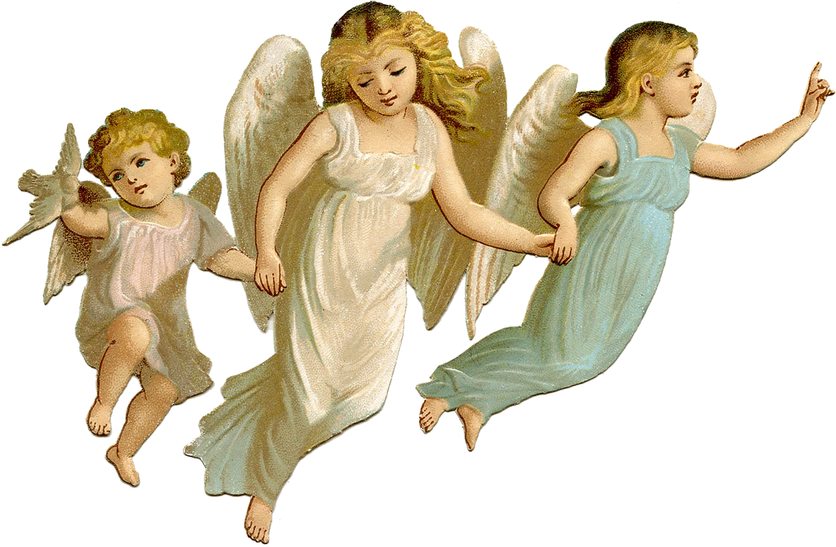Angel Png (1200x810), Png Download