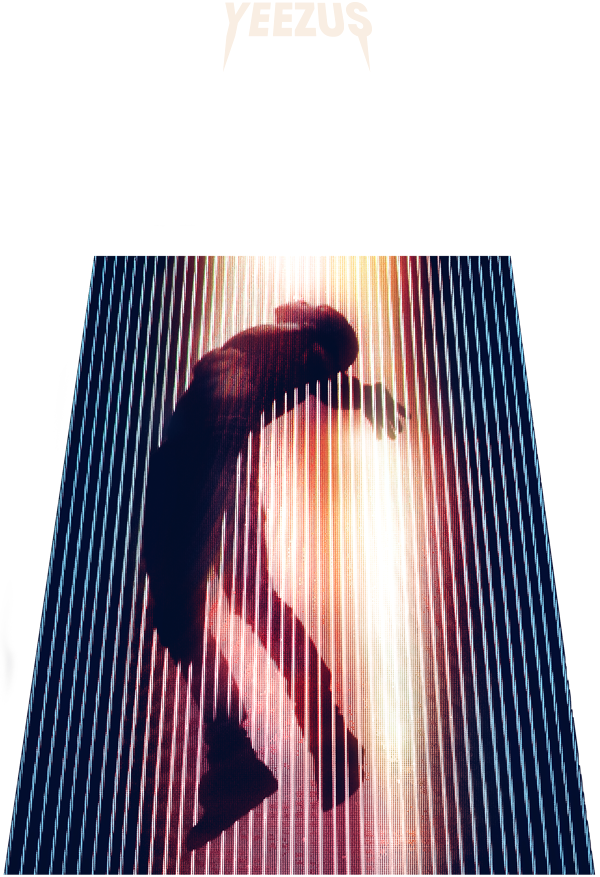 Kanye West Announces 'yeezus' Tour With Kendrick Lamar - The Yeezus Tour (600x877), Png Download