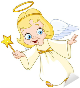 Imagen De Angel (400x400), Png Download