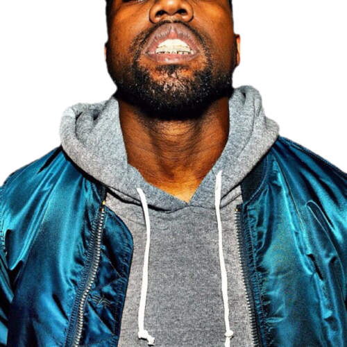 Yeezus - Kanye Grill (500x500), Png Download