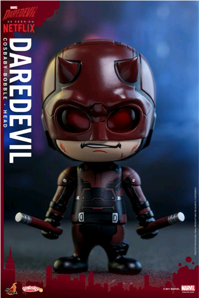 Daredevil - Daredevil Cosbaby - Hot Toys Cosbaby Daredevil (600x600), Png Download