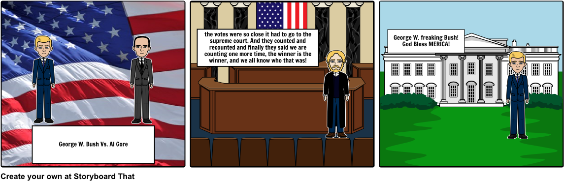 God Bless Merica - Cartoon (1164x385), Png Download