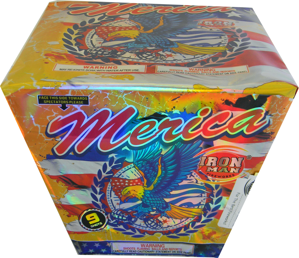 Merica 9 Shot - Product (1024x884), Png Download