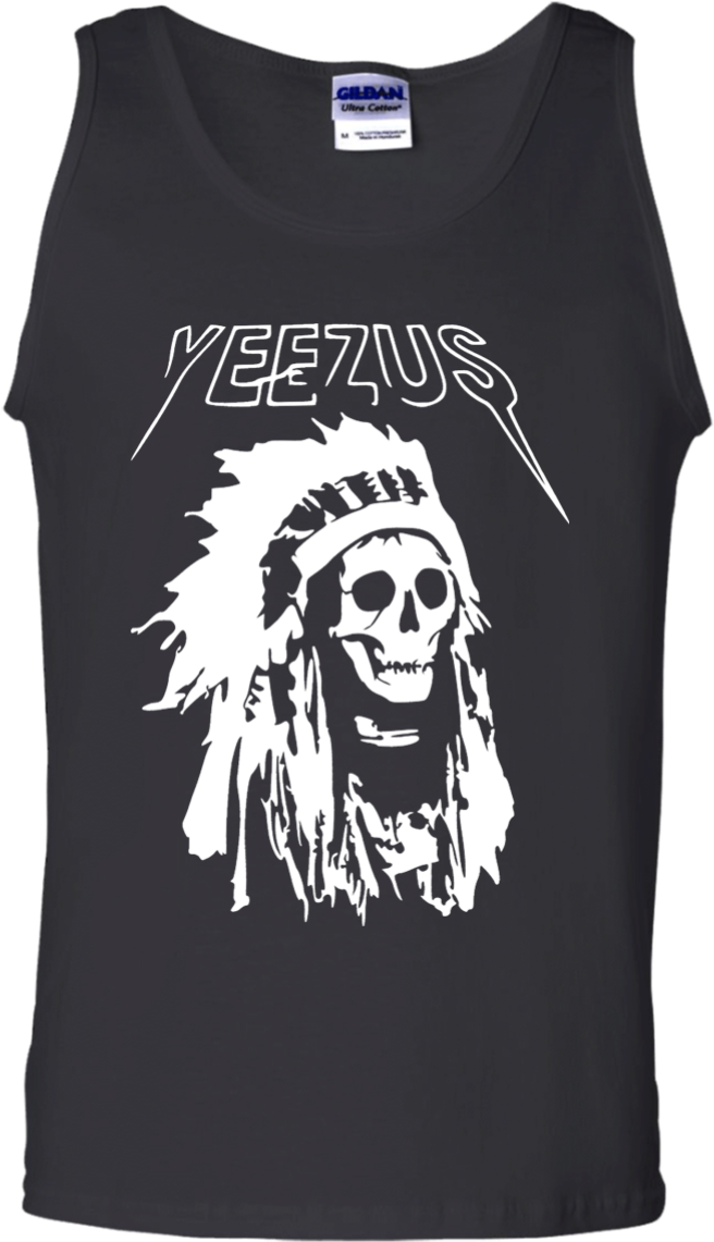 Women's Yee-zus Tee/hoodie/tank - T-shirt (1155x1155), Png Download