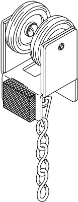 601 Single Carrier - Security (400x400), Png Download