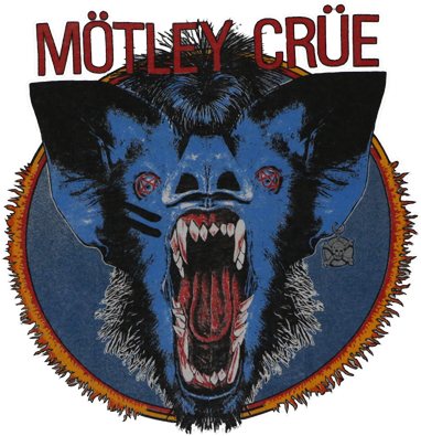 Motley Crue - Album Cover (1000x400), Png Download