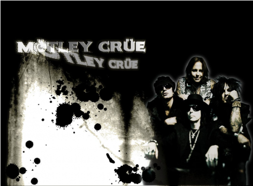 Motley Crue (500x500), Png Download