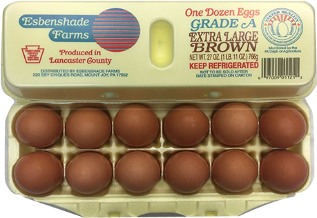 Extra Large Brown Carton - Eye Shadow (500x333), Png Download