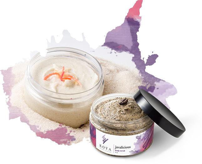 Body Scrubs - Natural Skin Care (646x524), Png Download