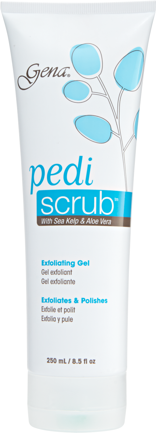 Gena Company Gena Pedi-scrub Gel 8.5 Fl Oz By Gena (1500x1500), Png Download