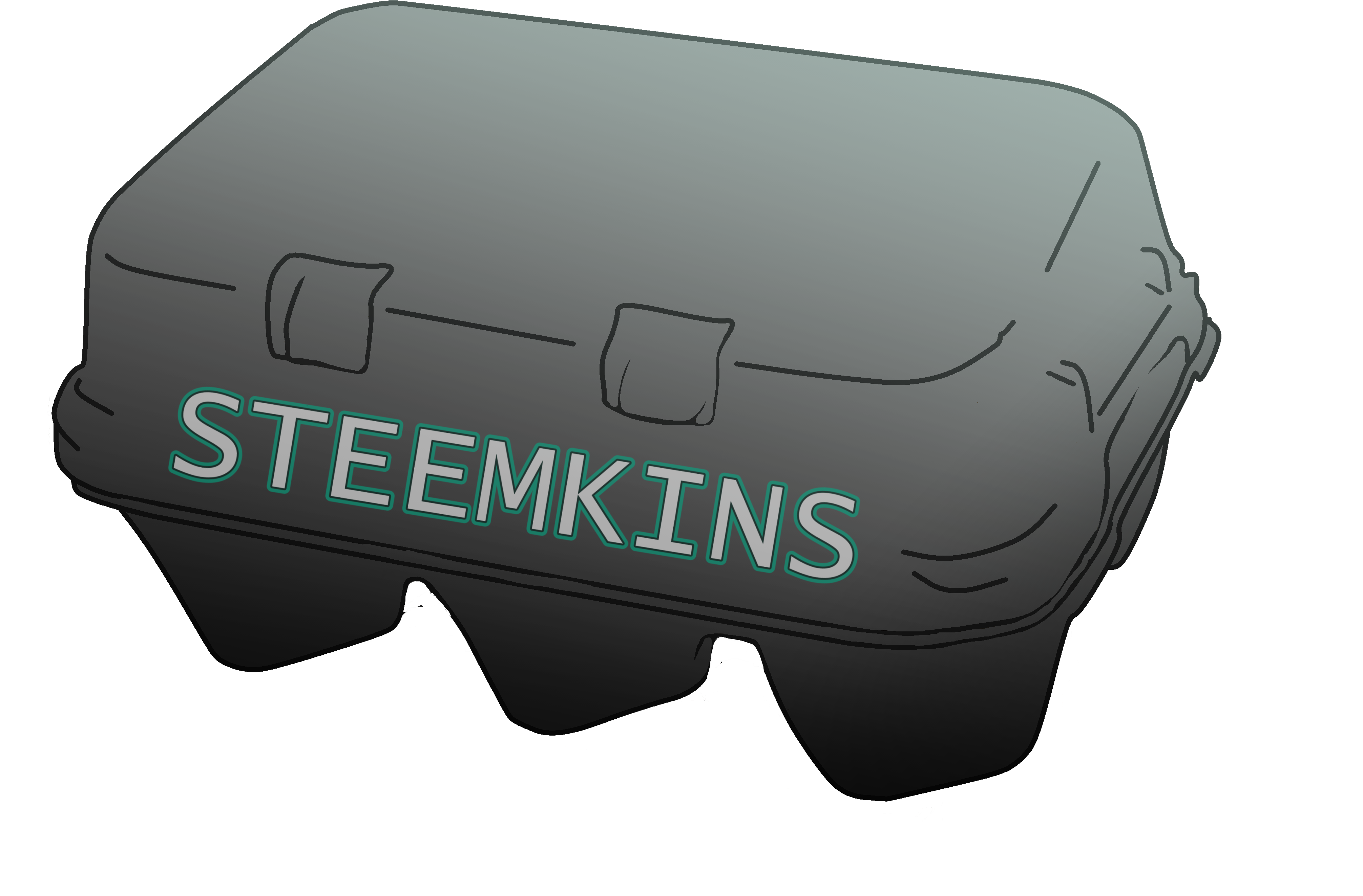 Steemkins Eggcarton - Graphic Design (5100x3300), Png Download
