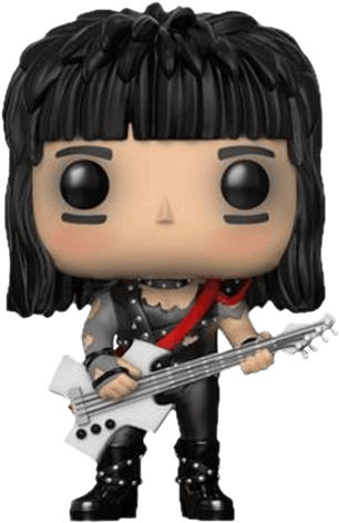 Nikki Sixx - Funko Pop Motley Crue (709x709), Png Download