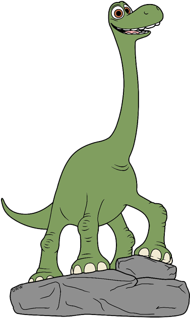 Loading Zoom - Arlo The Good Dinosaur Clipart (400x645), Png Download