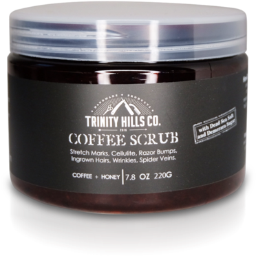 Coffee Honey Body And Face Scrub - Face (500x500), Png Download