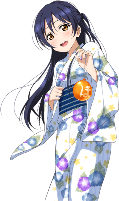 Sonoda Umi [love Live School Idol Project] - Sonoda Umi Love Live Png (894x894), Png Download